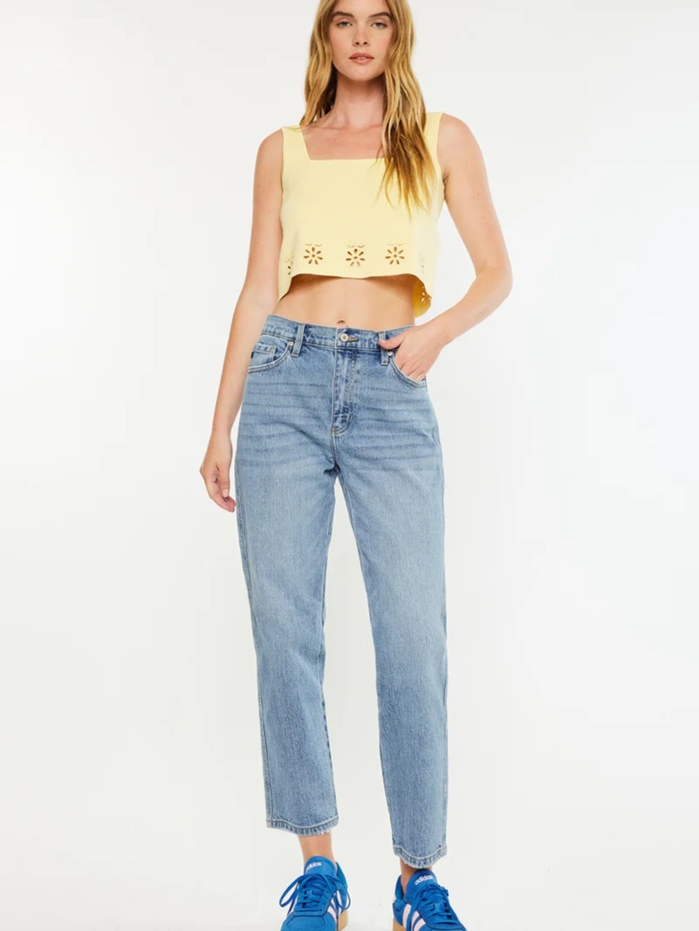 KanCan “Gabby” High Rise Slouch Jeans (24)